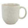 Кружка керамическая 340мл волна ГРАНИТ (KPRI10-BG)