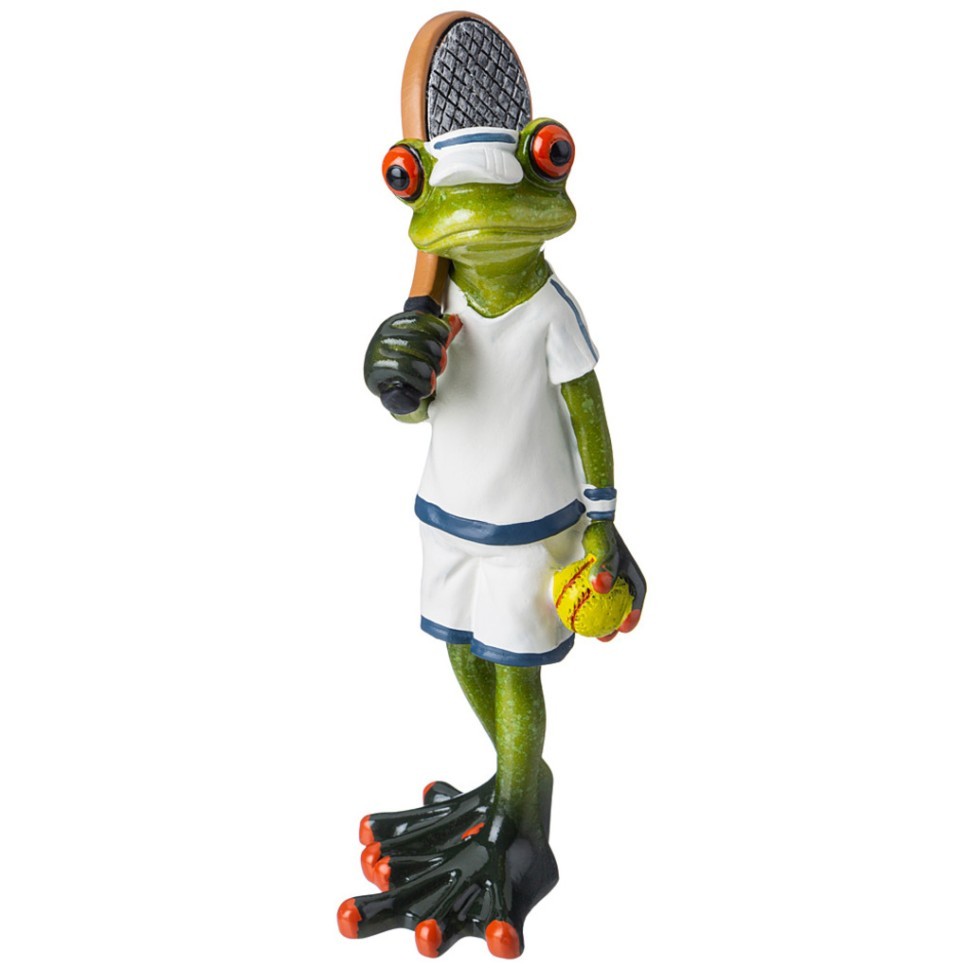 Фигурка декоративная "лягушка" 8,5х6,3х17,8 см Lefard (146-1996)