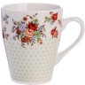 Кружка 340мл Цветы (мин. 4шт)LR (25977)
