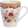 Кружка 340мл Цветы (мин. 4шт)LR (25977)