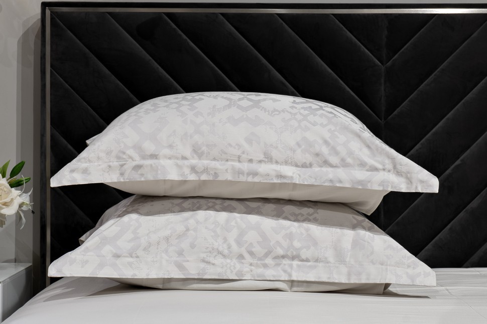 Комплект наволочек Маттео бежевый 70*70см (2шт) (TT-00013967)