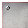 Стеклянная магнитно маркерная доска Brauberg 45х45 см красная 236737 (1) (86597)
