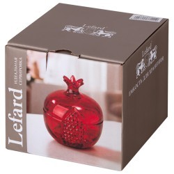 Емкость для хранения "гранат" 10.5*10.5*11 см 220 мл Lefard (355-371-11) Емкость для хранения "гранат" 10.5*10.5*11 см 220 мл Lefard (355-371-11)