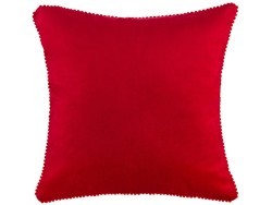 Подушка декоративная "фьюжен",40х40см,красный,100%пэ SANTALINO (850-827-57)