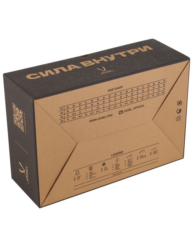 Кроссовки спортивные JOGEL Airstream 3.0 JSH504-Y, серый (2101574)