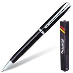 Ручка шариковая Brauberg Cayman Black 0,7 мм 141410 (2) (66941)