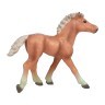 Фигурки животных серии "Мир лошадей": Лошадь и жеребенок, рейнджер, ограждение (набор из 5 предметов) (MM214-341)