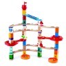 Деревянный конструктор лабиринт для детей "Супер спираль" с шариком и ксилофоном (E6024_HP)