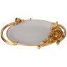 Поднос декоративный коллекция "рококо", 23,9*17,2*3,7cm Lefard (504-402)