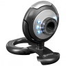 Веб-камера DEFENDER C-110 0,3 Мп микрофон USB 20/11+35 мм jack черная 63110 353452 (1) (93353)