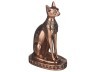 Фигурка "египетская кошка" 11*7*17 см. Chaozhou Fountains&statues (146-326) 