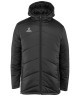 Куртка утепленная JPJ-4500-061, полиэстер, черный/белый, детский (625497)