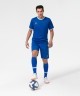 Футболка футбольная CAMP Origin, синий/белый (701681)