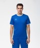 Футболка футбольная JOGEL CAMP Origin, синий/белый (701681)