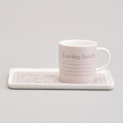 Чайный набор lefard 210mл "loving family" на 1 персону Lefard (756-483)