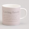 Чайный набор lefard 210mл "loving family" на 1 персону Lefard (756-483)