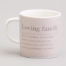 Чайный набор lefard 210mл "loving family" на 1 персону Lefard (756-483)