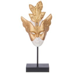 Фигурка декоративная "маска" 17х8х30см Lefard (146-1743)
