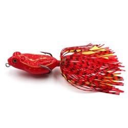 Лягушка-незацепляйка Namazu FROG с лапками, 48 мм, 8 г, цвет 01, YR Hooks (BN) #1 N-FL48-8-01 (87593)