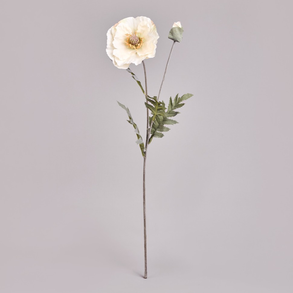 Цветок искусственный "мак" высота=72см. Lefard (287-570)