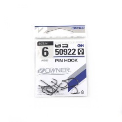 Крючок Owner Pin Hook BC №6 (8 шт) (83791)