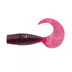 Твистер Yaman PRO Spry Tail, р.2 inch, цвет #04 - Grape (уп.10 шт) YP-ST2-04 (88004)