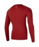 Футболка компрессионная с длинным рукавом JOGEL CAMP PerFormDRY Baselayer LS Tee, гранатовый (2123207)
