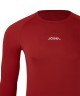Футболка компрессионная с длинным рукавом JOGEL CAMP PerFormDRY Baselayer LS Tee, гранатовый (2123207)