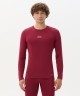 Футболка компрессионная с длинным рукавом JOGEL CAMP PerFormDRY Baselayer LS Tee, гранатовый (2123207)