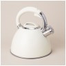 Чайник agness со свистком, серия тюдор, 2,5л термоаккумулирующее дно,индукция,индикатор уровня воды Agness (908-061)