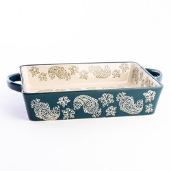 Форма для запекания 1,4 л керамика LR (60363) Форма для запекания 1,4 л керамика LR (60363)