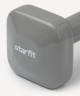 Гантель виниловая STARFIT DB-106 5 кг, темно-серый (2119191)
