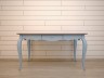 Большой голубой стол "Leontina" ST9337MB-ET