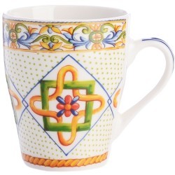 Кружка 340мл Орнамент Узор LR (9-31224-1)