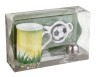 Чайный наб. 4 пр.:кружка 300 мл.,подставка для чайн.пакетиков,поднос,ситечко для чая под.уп.(кор=16н Porcelain Manufacturing (D-270-151) 