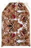 Парео 120х180 + мешочек , 100% хлопок, цветы индия SANTALINO (850-856-10)