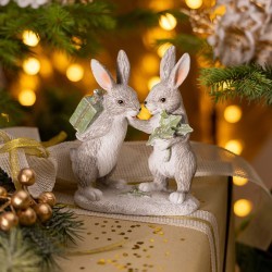 Статуэтка "кролики" 10,5х6х13 см Lefard (162-1316)