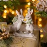 Статуэтка "кролики" 10,5х6х13 см Lefard (162-1316)