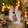 Статуэтка "кролики" 10,5х6х13 см Lefard (162-1316)