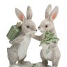 Статуэтка "кролики" 10,5х6х13 см Lefard (162-1316)