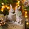 Статуэтка "кролики" 10,5х6х13 см Lefard (162-1316)