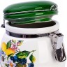 Банка для сыпучих 700мл Лесные ягоды с лимонами дол/жел LR (60145)