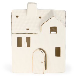 Фигурка "домик" с led-подсветкой 10,2*8,4*12,5 см Lefard (146-2185)