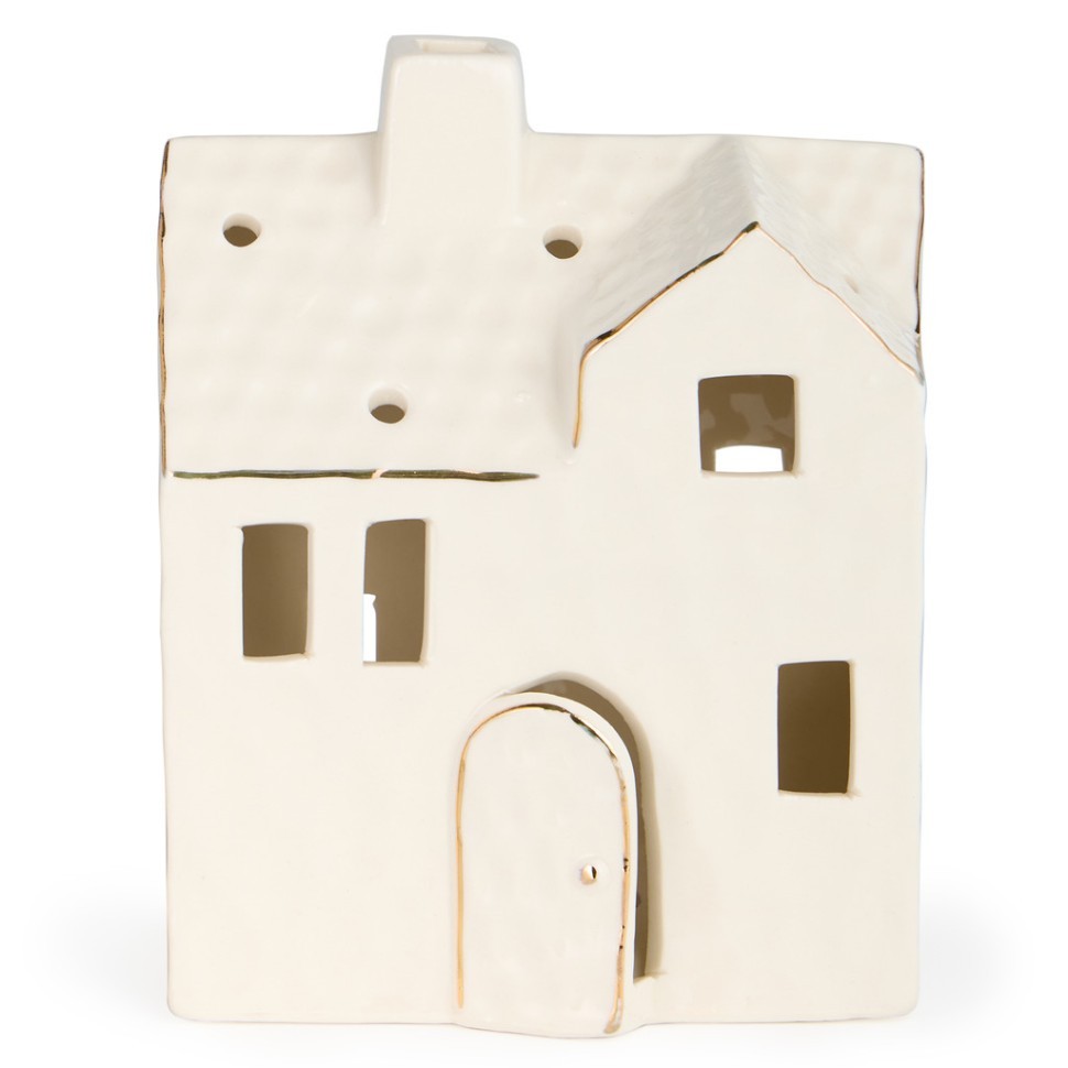 Фигурка "домик" с led-подсветкой 10,2*8,4*12,5 см Lefard (146-2185)