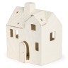 Фигурка "домик" с led-подсветкой 10,2*8,4*12,5 см Lefard (146-2185)