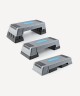 БЕЗ УПАКОВКИ Степ-платформа STARFIT SP-301 76х28х23 см, 3-х уровневая (2134157)