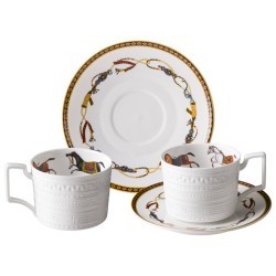 Чайный набор lefard "passage" на 2 пер. 4 пр. 280 мл Lefard (760-854)