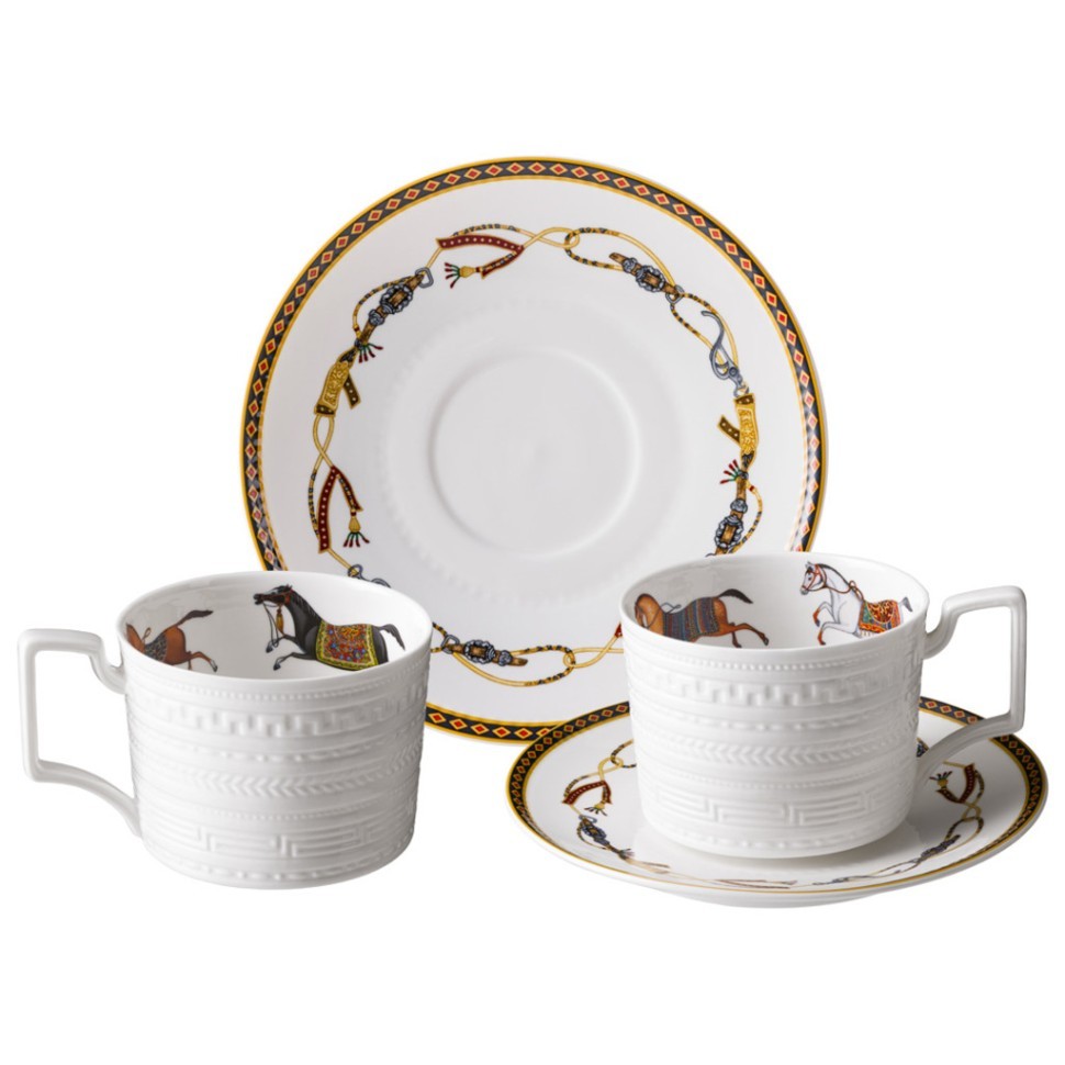 Чайный набор lefard "passage" на 2 пер. 4 пр. 280 мл Lefard (760-854)