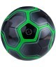 Мяч футбольный Intro №5, черный/зеленый (785118)