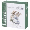 Салатник lefard "rabbits family" 15,5*7 см 800 мл Lefard (425-292)